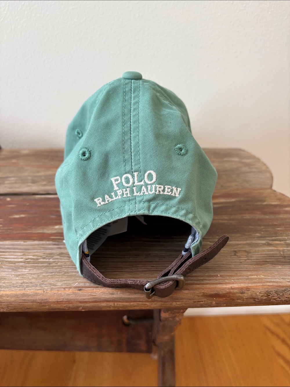 Ralph Lauren Polo green baseball cap - Picture 3 of 10